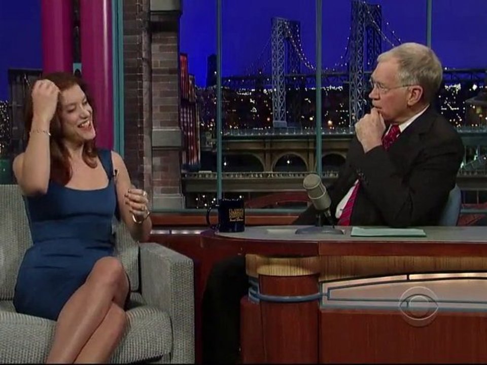 Kate Walsh @ Late Show with David Letterman - Feb 2, 2011