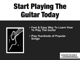 Learning To Play Guitar Acoustic Guitar Lessons for Beginner