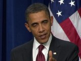Obama: Moubarak devrait écouter le peuple
