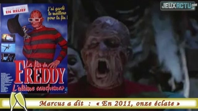 Marcus a dit : En 2011, Onze éclate !