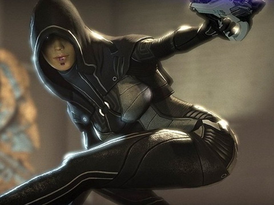 Test Vidéo Mass Effect 2