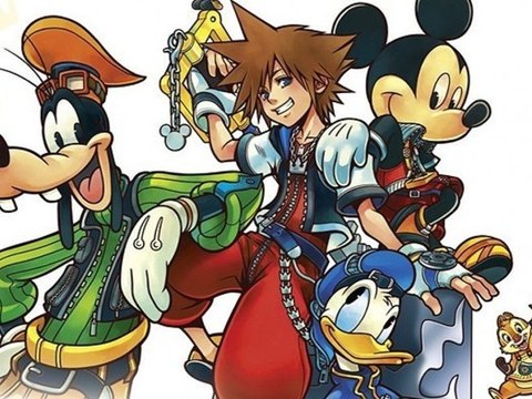 Test Vidéo Kingdom Hearts Re:Coded