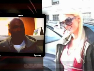 Paris Hilton gets surrounded