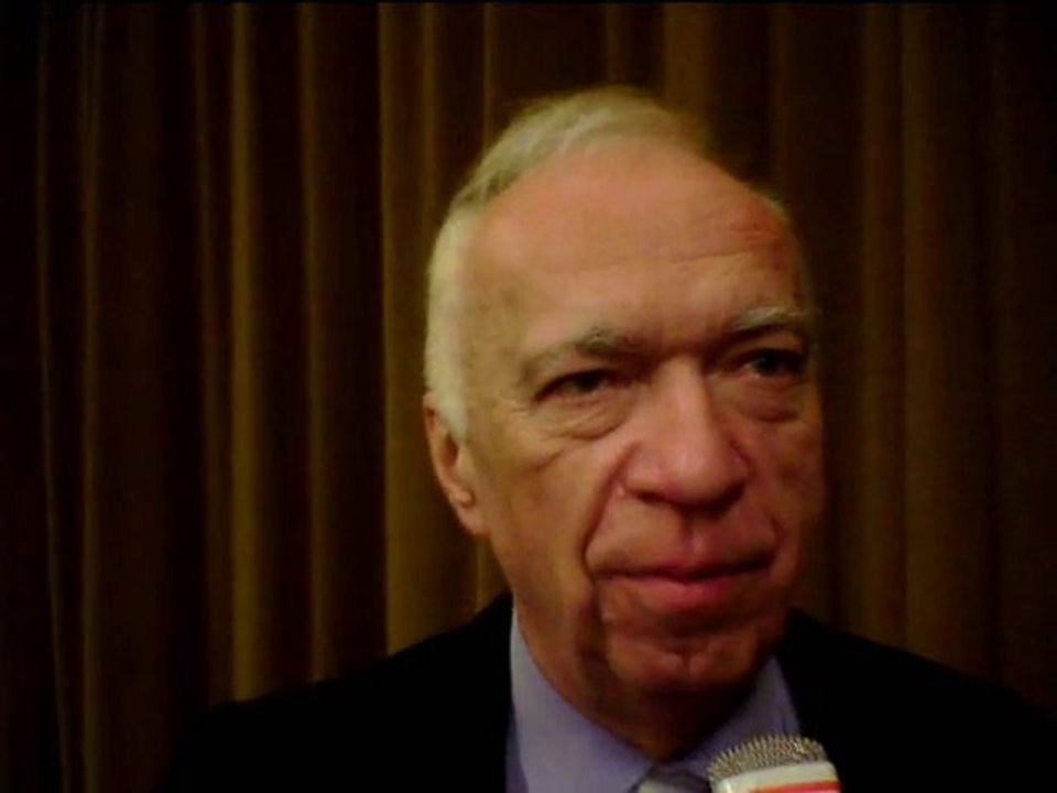 Elections cantonales Denis Jacquat (candidat sur Metz 2)