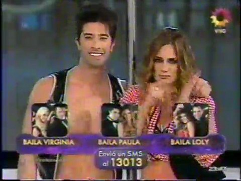 Paula en SM (duelo Caño) - 21 de Septiembre 2010