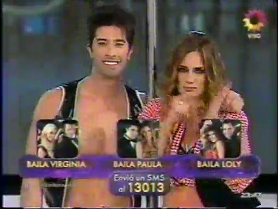 Paula en SM (duelo Caño) - 21 de Septiembre 2010