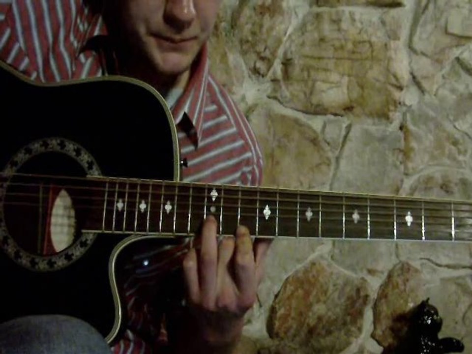 Marty Robbin's El Paso, Guitar Lesson