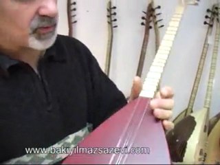 Mahon bağlama solak 39cm