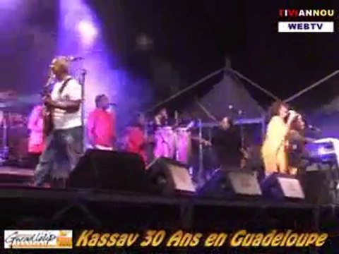 Les 30 Ans de Kassav en Guadeloupe