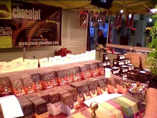 Salon du Chocolat Créativa  Metz Jacques Bockel