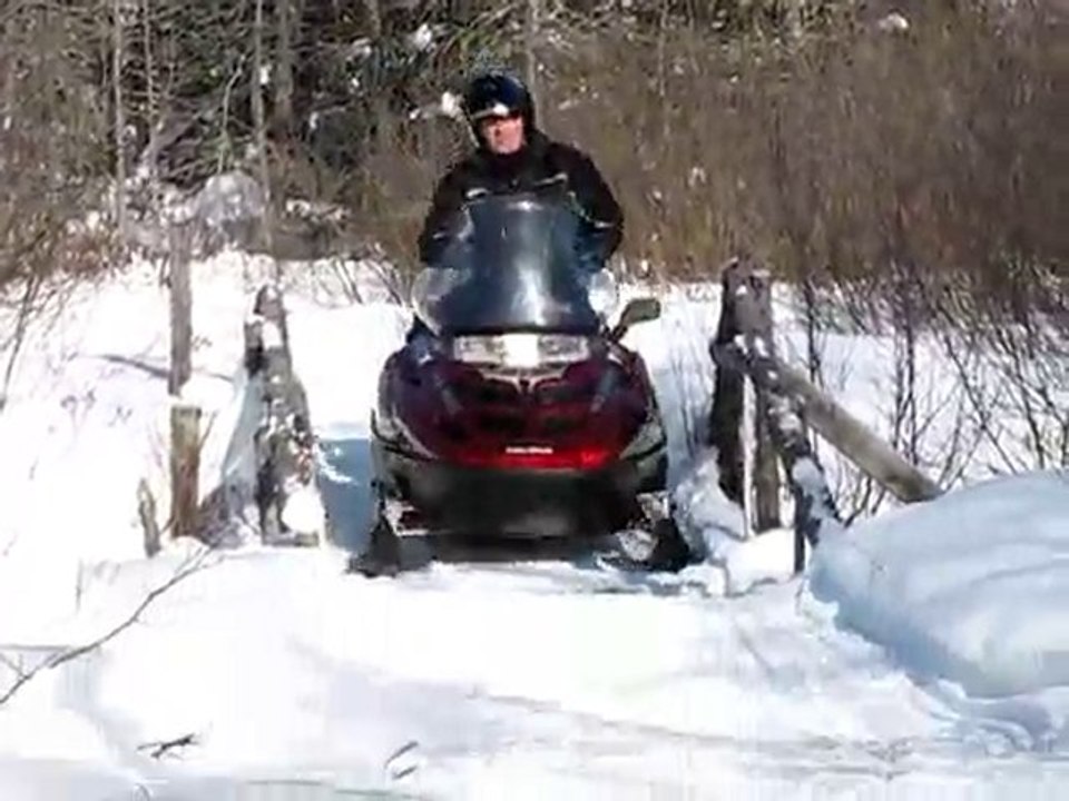 Moi en motoneige