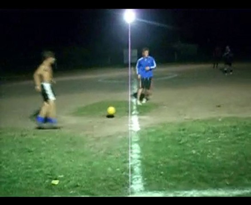 Carperos vs Los Pibes Primer Gol