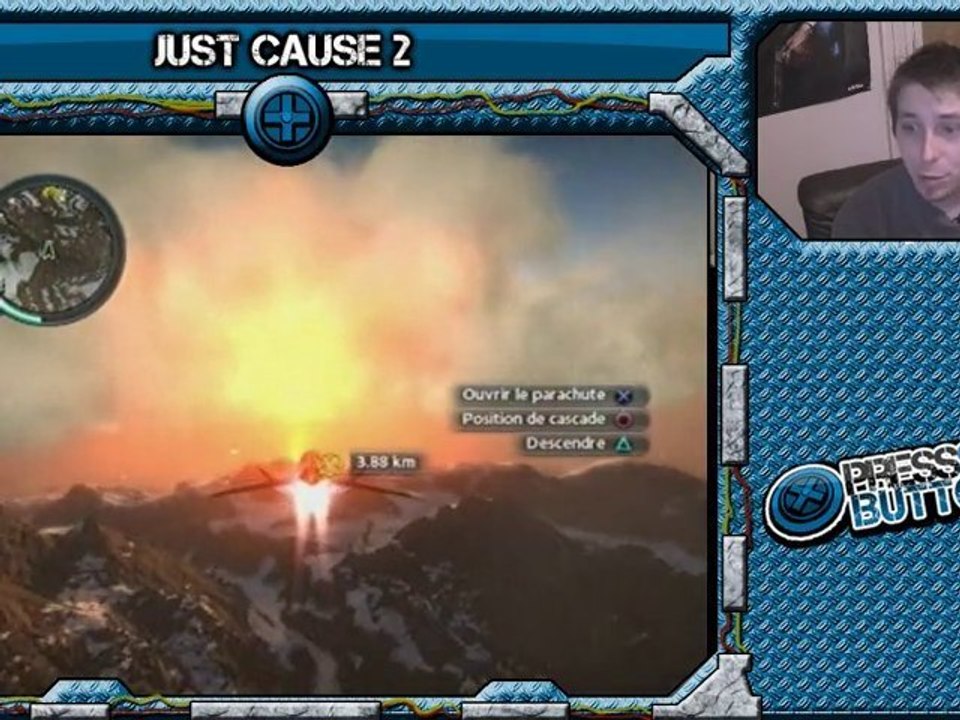 Test Video : Just Cause 2