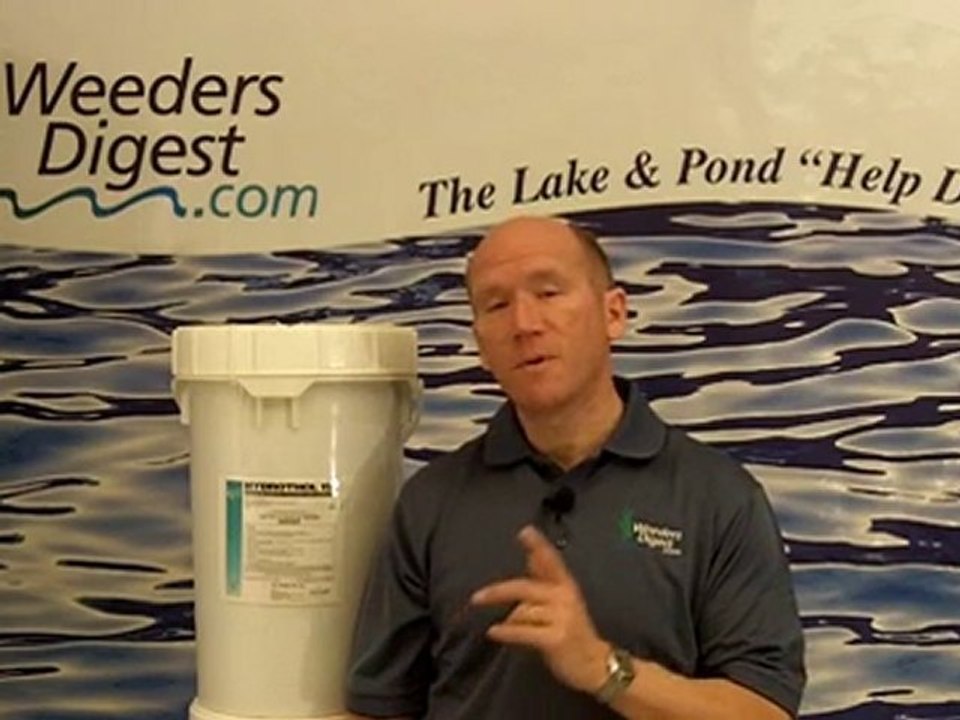Milfoil Control for Lakes and Ponds
