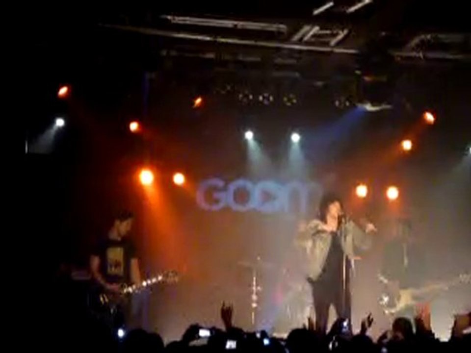 Julian Perretta Live Goom Celebration Wonder Why 04.02.2011