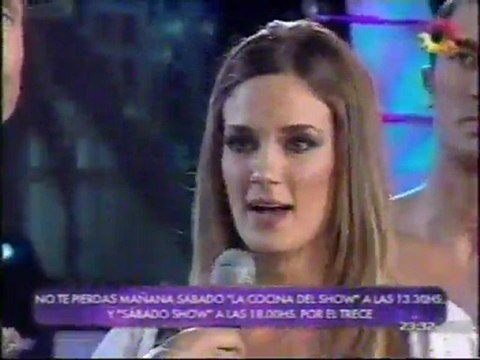 Paula en SM 1 (previa Lambada 1) - 24 de Septiembre 2010