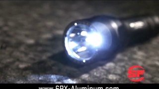 Aluminum Flashlight–the 6PX Tactical Delivers 200 Lumens