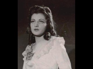 Denise Scharley   Werther de Jules Massenet Air des Larmes