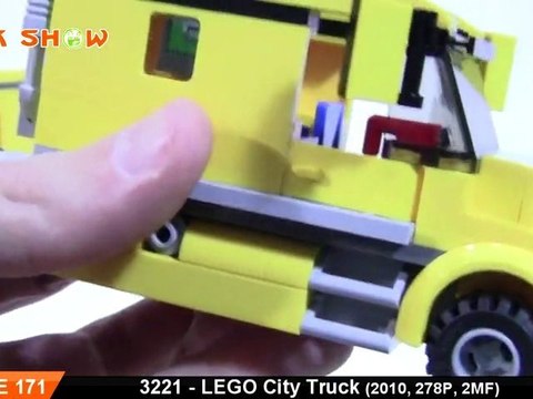 LEGO City Truck Review : LEGO 3221
