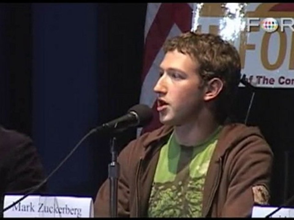 Zuckerberg Says He 'Threw' Facebook Together in a Week