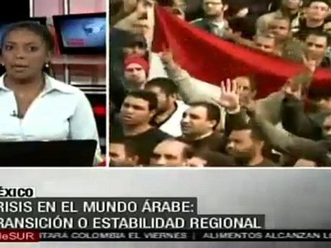 Analista Doris Musalem prevé aumento de la violencia en Egipto