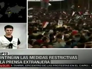 Ataques contra periodistas en Egipto, pone en evidencia al gobierno de Mubarak