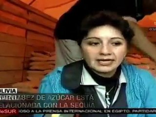 Gobierno de Bolivia promete acabar con las filas por el azúcar en 10 días
