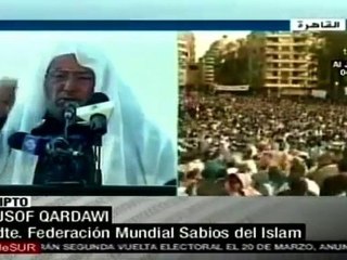 Sabios del Islam llaman a los jóvenes egipcios a resistir hasta la victoria