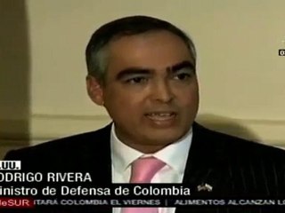Colombia compartirá con vecinos lucha contra el crímen organizado