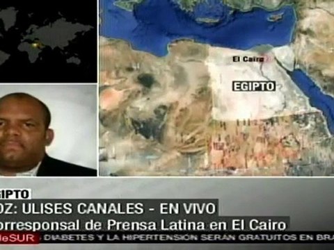 Tensa calma en Egipto, Mubarak anuncia que no renuncia