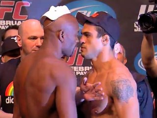 Silva vs Belfort - The Staredown