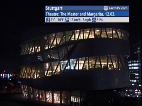 Bandar Seri Begawan - Brunei, Agadir - Morocco, Paris - France, Stuttgart - Germany, Muscat - Oman, New York - USA, Honolulu - USA