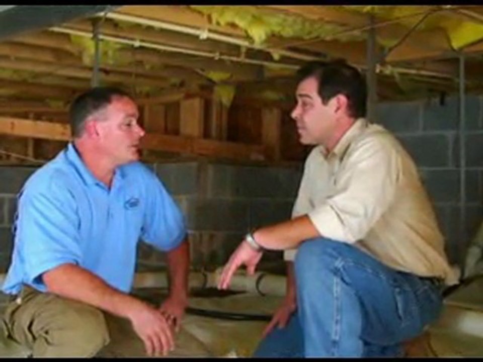 Crawl Space Repair & Insulation Richmond VA