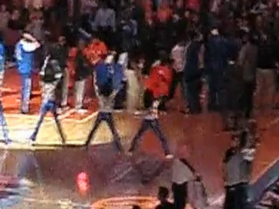 01/17/2011 - Suns Vs. Knicks - Starting Lineups Introduced