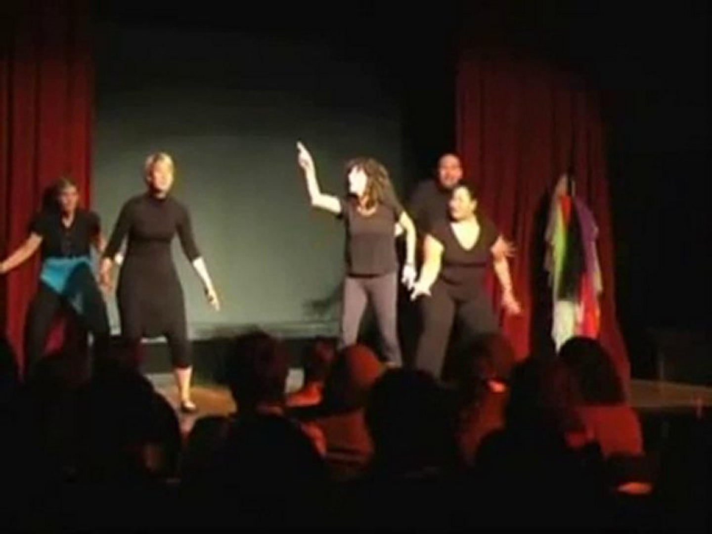 ⁣Playback Theater Live Performance