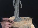 How To Sculpt In Clay - Sculpting The Feet