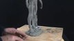 How To Sculpt In Clay - Sculpting The Feet