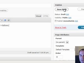 Add Page to WordPress