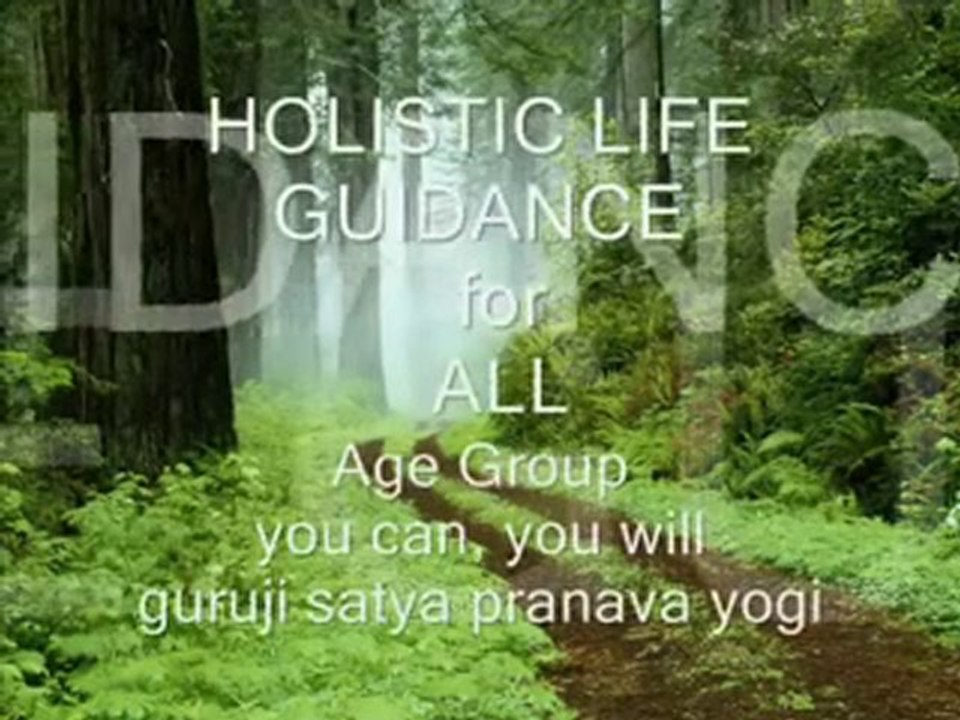 guruji satya pranava yogi divine life guide