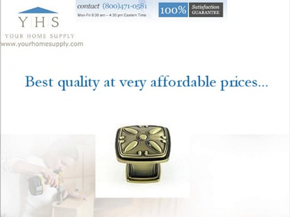 Durable Amerock Cabinet Knobs