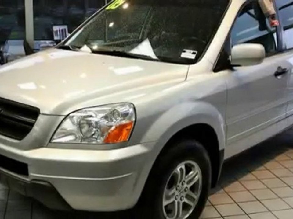 USED HONDA LYNNWOOD 2005 Honda Pilot