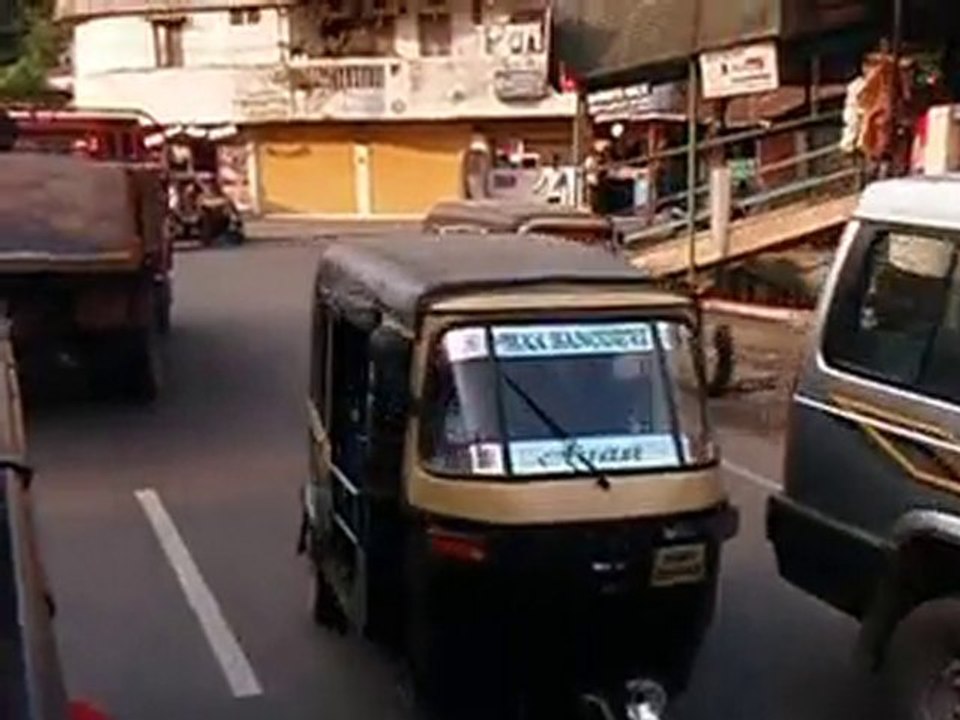 trajet en bus sur les iles Andamans