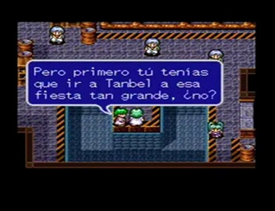 [Ending] Lufia (SNES) Español 2/2