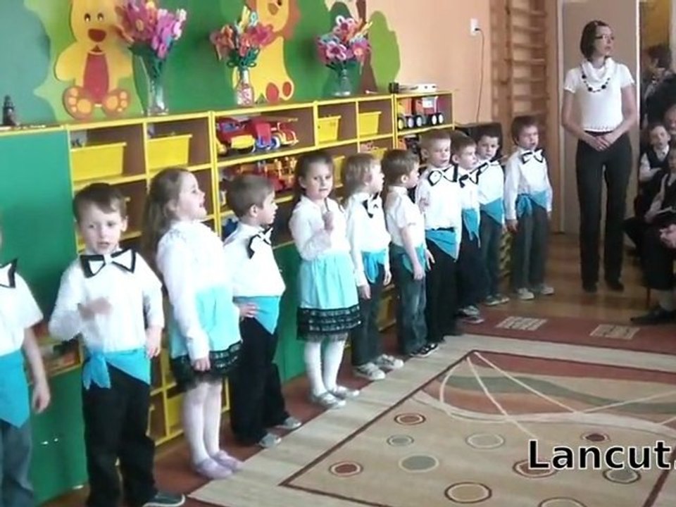 Dzien Babci i Dziadka - przedszkole nr 5