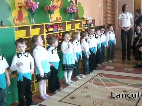 Dzien Babci i Dziadka - przedszkole nr 5