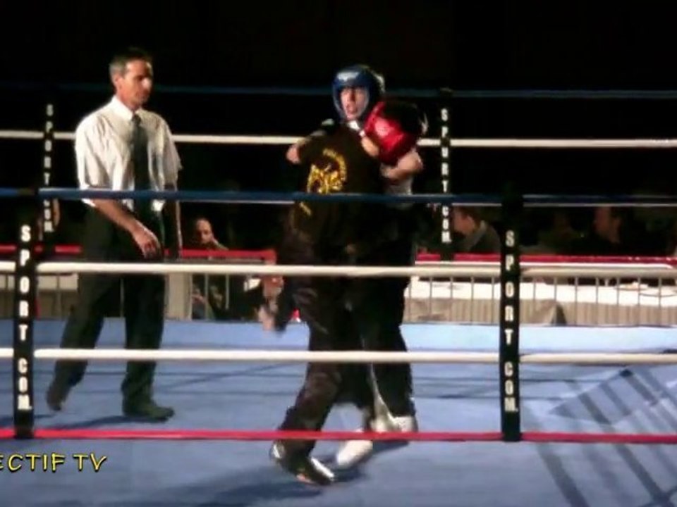 J.Gabriel Crouzet VS Anthony Basilicani (Light Contact)