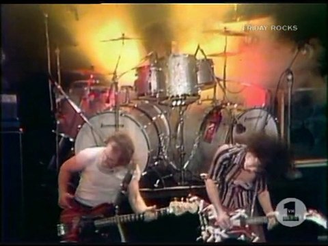 Van Halen - Runnin' With The Devil