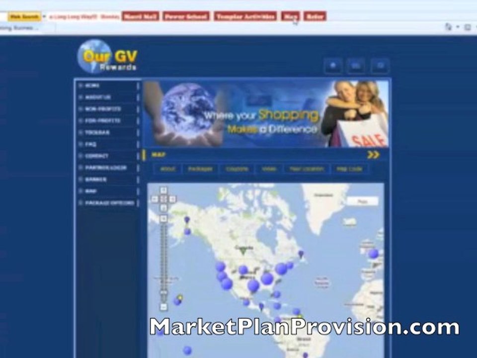 Ministry Marketing Tool For Finances And Connections