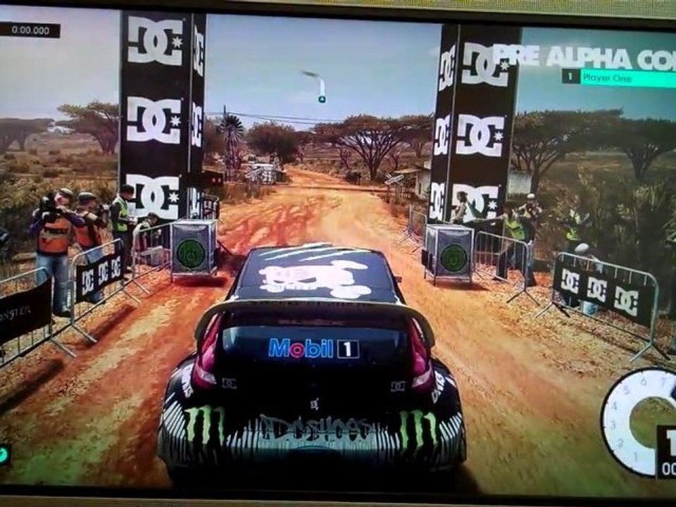 DiRT3 - NEW SECTIONS