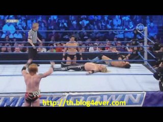 Main Event du Catch Attack Smackdown 4/02/11